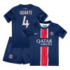 Officiële Voetbalshirt + Korte Broek Paris Saint-Germain Manuel Ugarte 4 Thuis 2024-25 - Kids